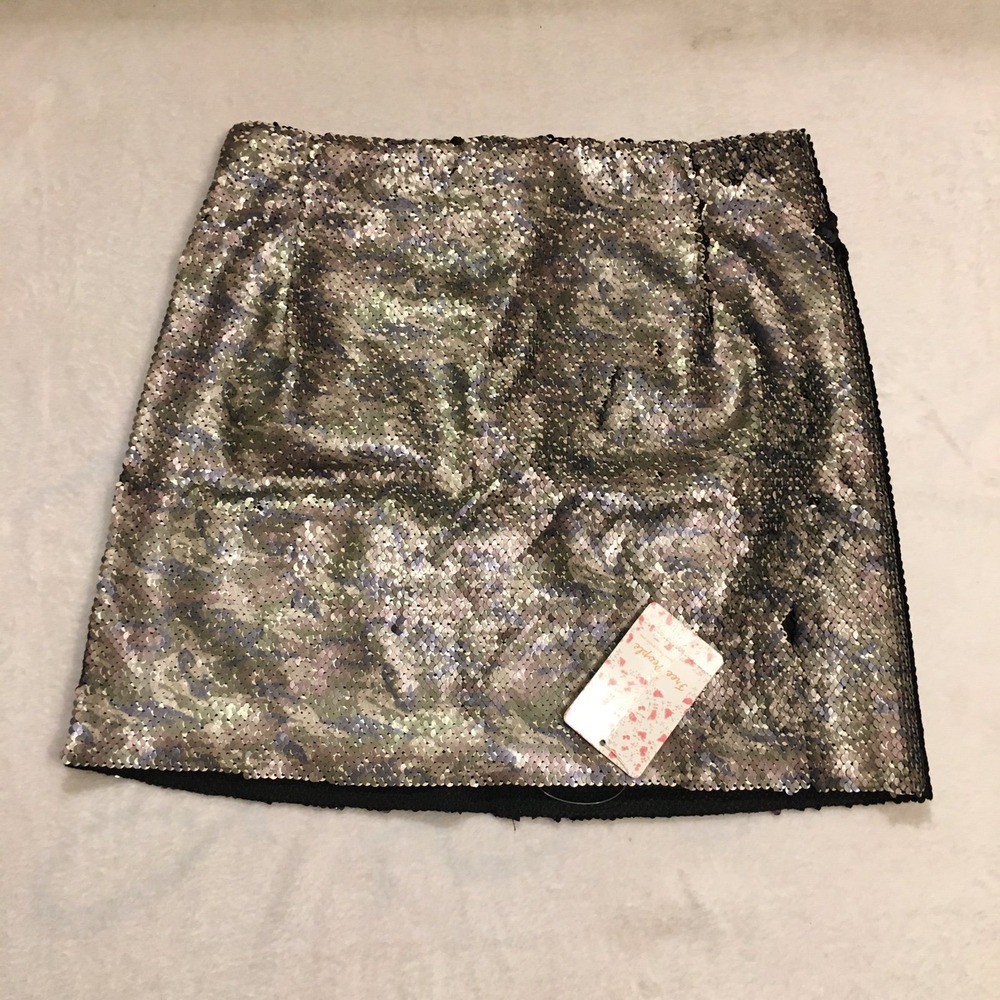 New womens free people Mini‎ Skirt 0